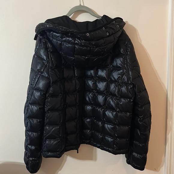 J crew Black down puffer jacket - Picture 3 of 10